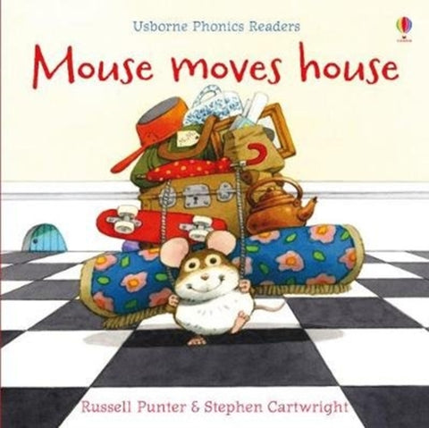 Mouse Moves House-9781474970143