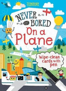 Never Get Bored on a Plane-9781474970501