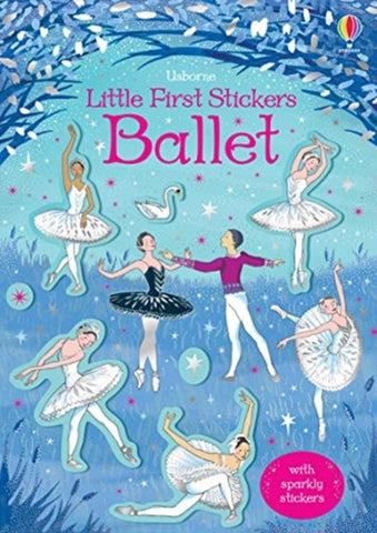 Little First Stickers Ballet-9781474971324