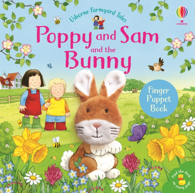 Poppy and Sam and the Bunny-9781474974899
