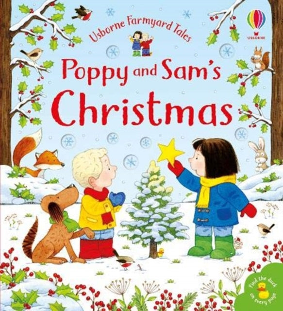 Poppy and Sam's Christmas-9781474974943