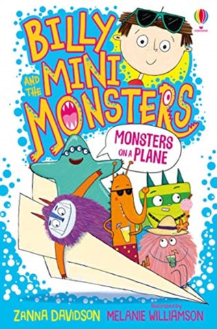 Monsters on a Plane-9781474978378