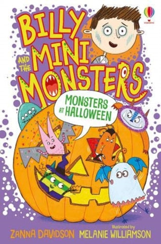Monsters at Halloween-9781474978422