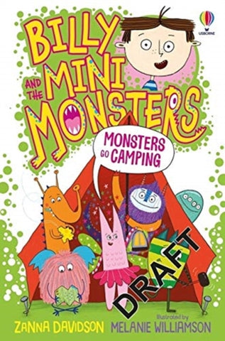 Monsters go Camping-9781474978439
