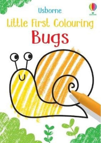 Little First Colouring Bugs-9781474980555