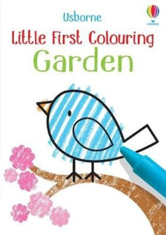 Little First Colouring Garden-9781474980562