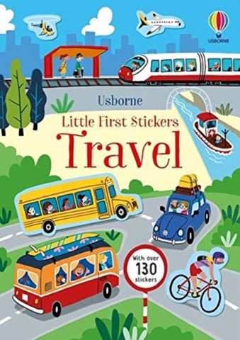 Little First Stickers Travel-9781474982740