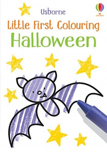 Little First Colouring Halloween-9781474985406