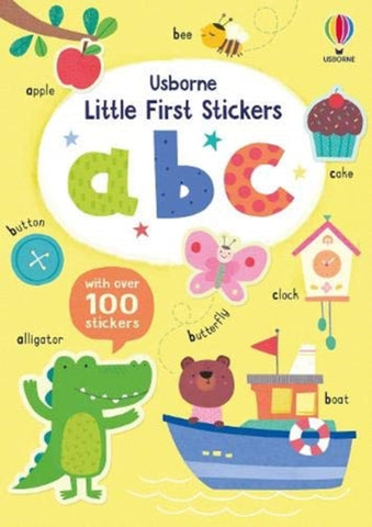 Little First Stickers ABC-9781474986564