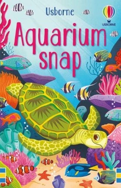 Aquarium snap-9781474991537