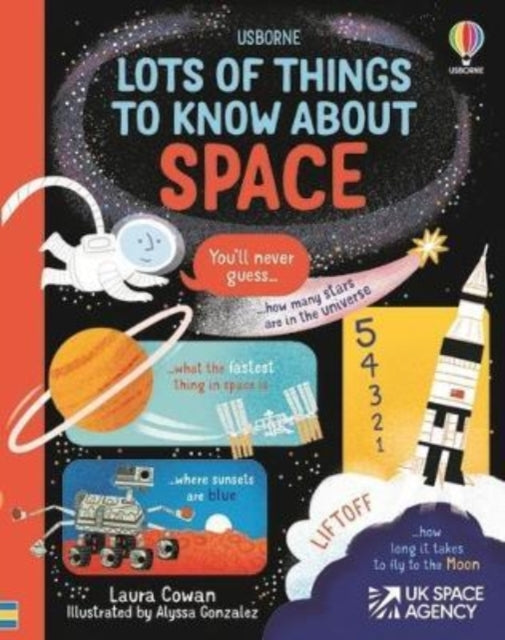 Lots of Things to Know About Space-9781474997263