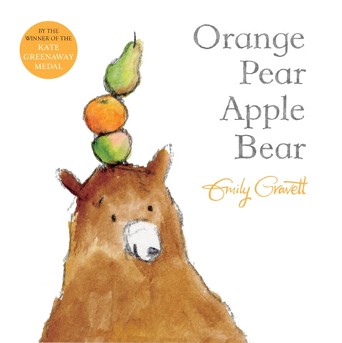 Orange Pear Apple Bear-9781509836628