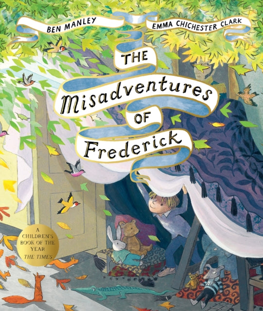 The Misadventures of Frederick-9781509851546