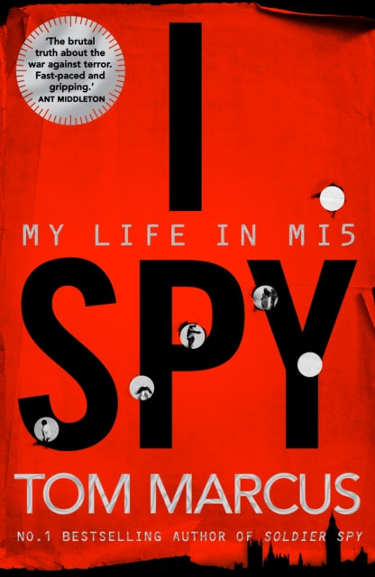 I Spy : My Life in MI5-9781509864096