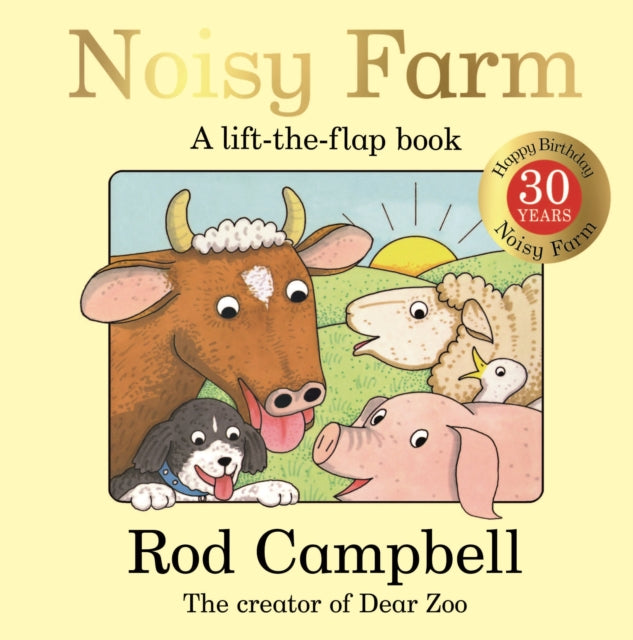 Noisy Farm : 30th Anniversary Edition-9781509898381