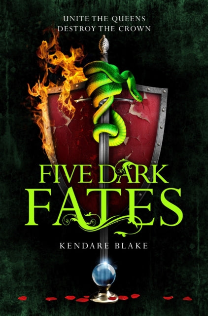 Five Dark Fates-9781509899135