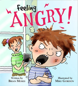Feelings and Emotions: Feeling Angry-9781526300140