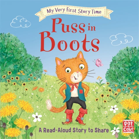 My Very First Story Time: Puss in Boots : Fairy Tale with picture glossary and an activity-9781526382047