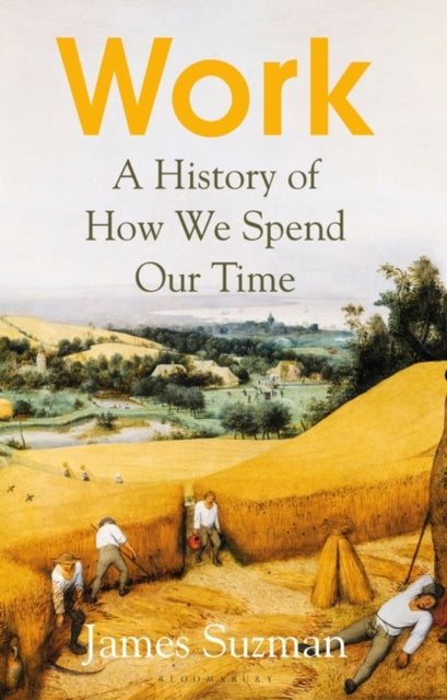 Work : A History of How We Spend Our Time-9781526604996