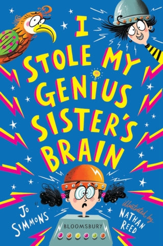I Stole My Genius Sister's Brain-9781526618566