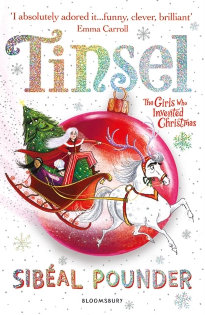 Tinsel : The Girls Who Invented Christmas-9781526619266