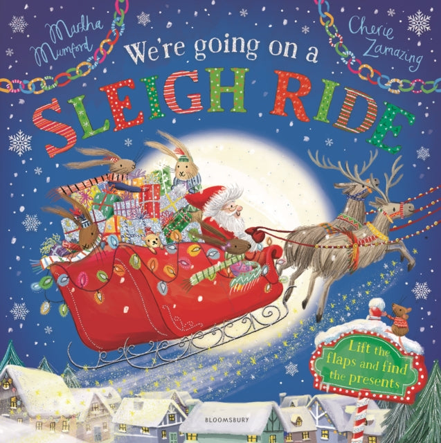 We're Going on a Sleigh Ride : A Lift-the-Flap Adventure-9781526632210