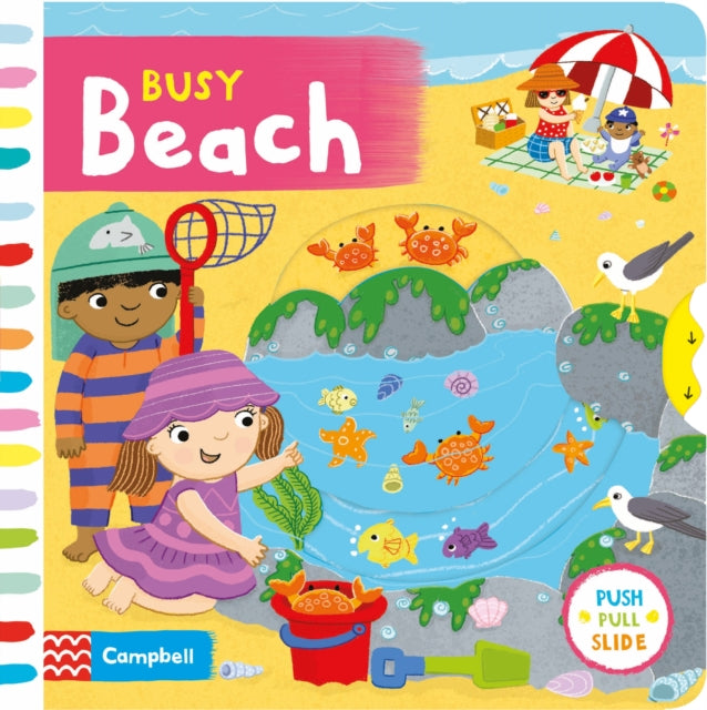 Busy Beach-9781529004175