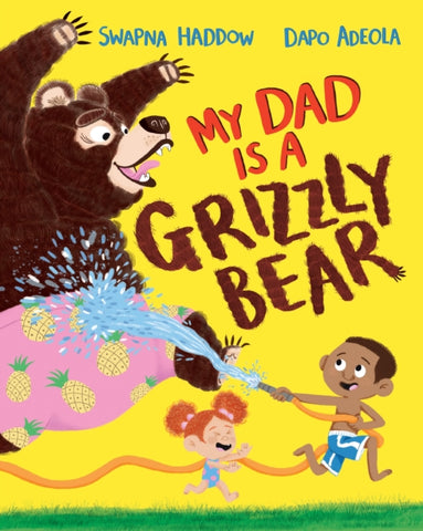 My Dad Is A Grizzly Bear-9781529013979