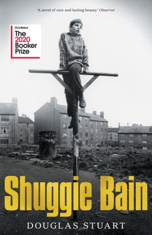 Shuggie Bain : Shortlisted for the Booker Prize 2020-9781529019278