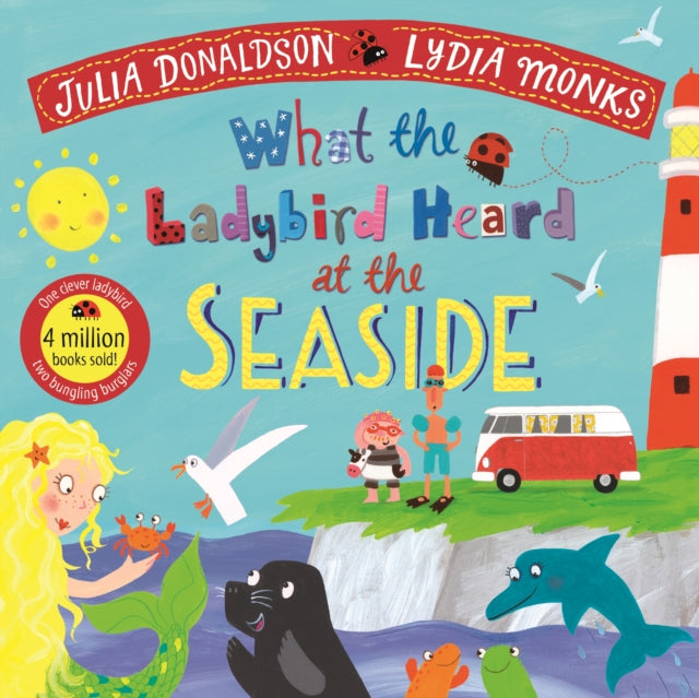 What the Ladybird Heard at the Seaside-9781529023152