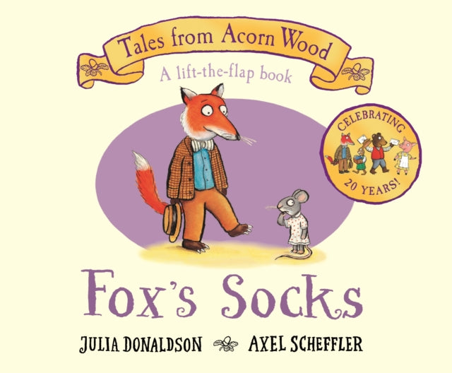 Fox's Socks : 20th Anniversary Edition-9781529023473