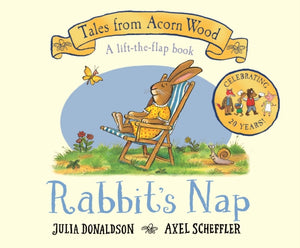 Rabbit's Nap : 20th Anniversary Edition-9781529023527