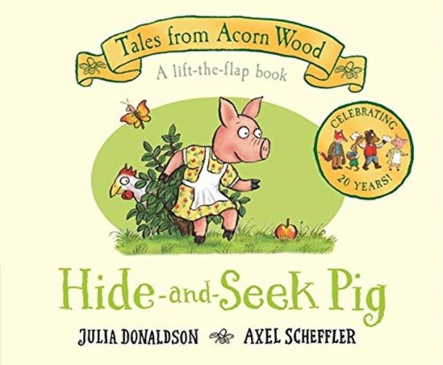 Hide-and-Seek Pig : 20th Anniversary Edition-9781529023541