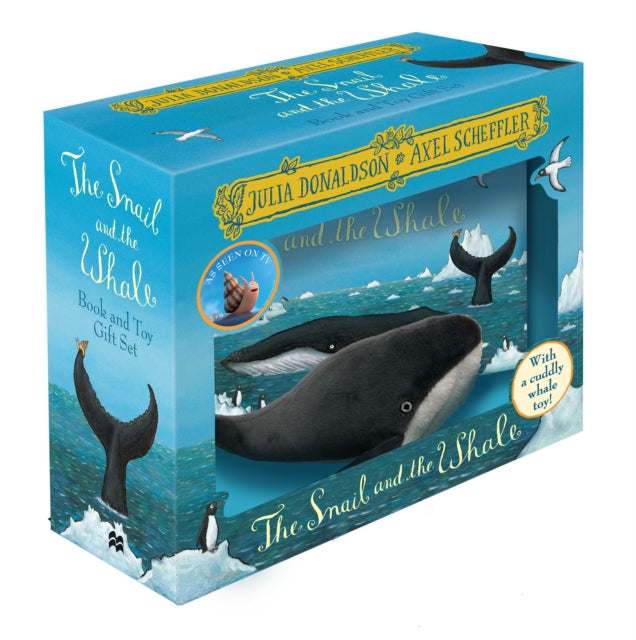 The Snail and the Whale : Book and Toy Gift Set-9781529023831