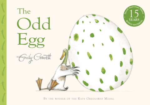 The Odd Egg : Special 15th Anniversary Edition with Bonus Material-9781529052183