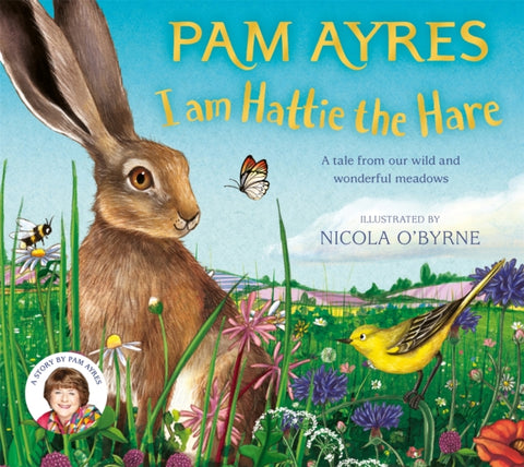 I am Hattie the Hare-9781529067101