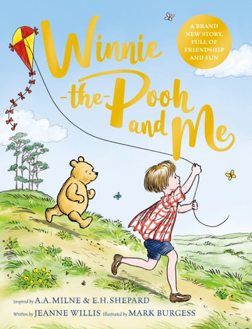 Winnie-the-Pooh and Me-9781529070385