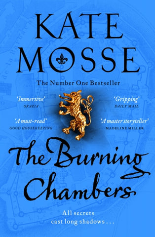The Burning Chambers-9781529074406