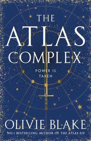 The Atlas Complex : The devastating conclusion to the dark academia phenomenon-9781529095357