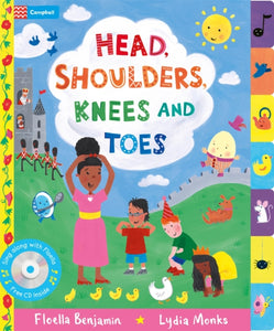 Head, Shoulders, Knees and Toes : Sing along with Floella-9781529095517