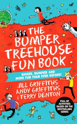 The Bumper Treehouse Fun Book: bigger, bumpier and more fun than ever before!-9781529099157