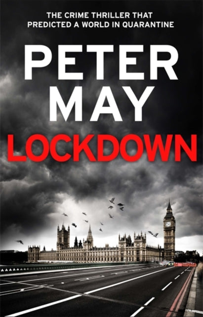 Lockdown : the crime thriller that predicted a world in quarantine-9781529411690