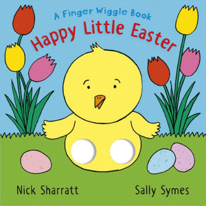 Happy Little Easter: A Finger Wiggle Book-9781529507331