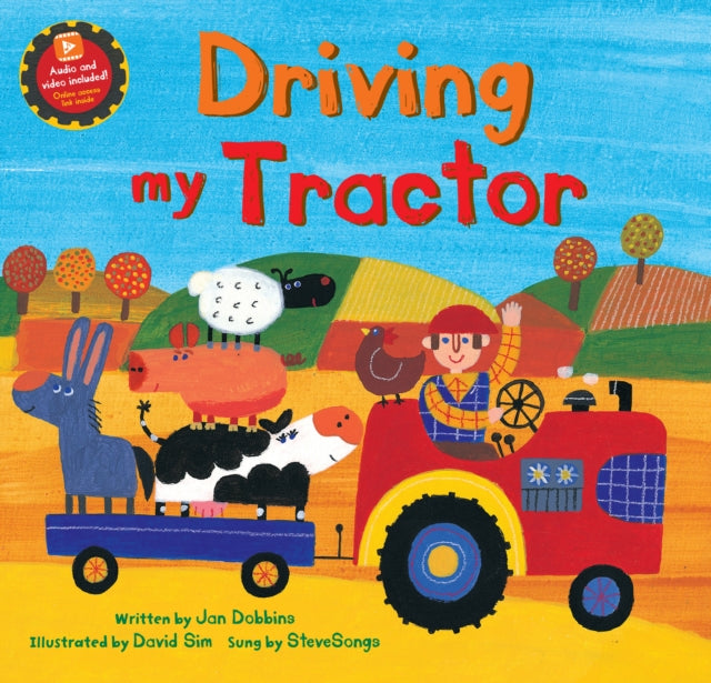 Driving My Tractor-9781646864386