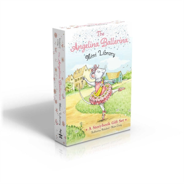 The Angelina Ballerina Mini Library (Boxed Set) : Meet Angelina