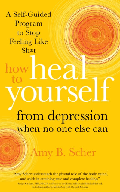 How to Heal Yourself from Depression When No One Else Can : A Self-Guided Program to Stop Feeling Like Sh*t-9781683646204