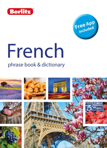 Berlitz Phrase Book & Dictionary French-9781780044859
