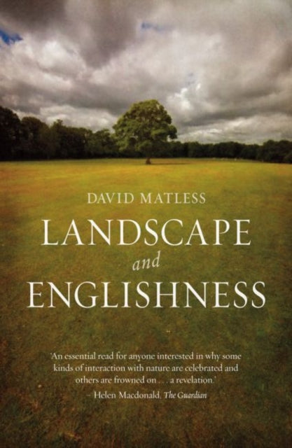 Landscape and Englishness-9781780235813