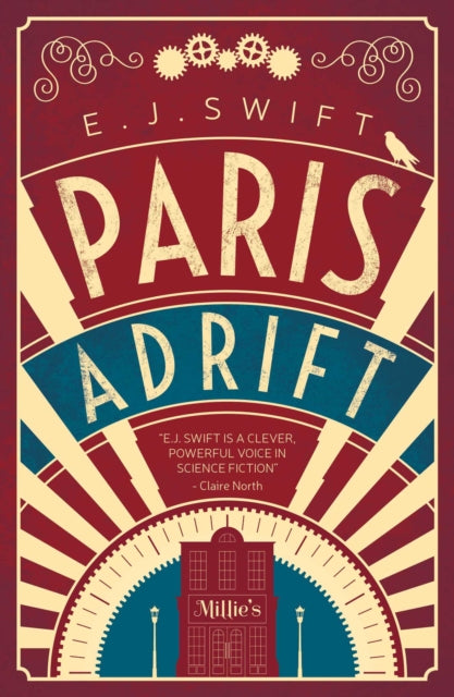 Paris Adrift-9781781087848