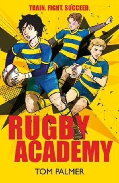 Rugby Academy-9781781128664